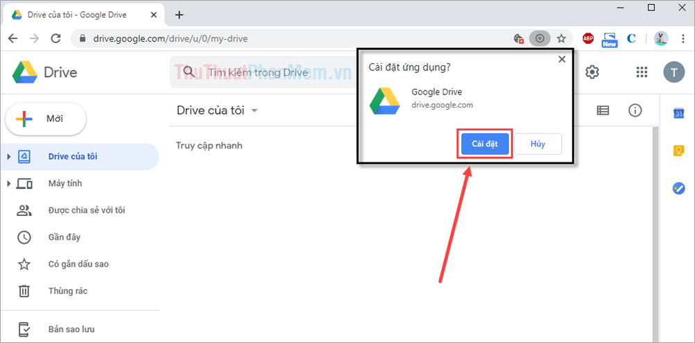 How to upload files to Google Drive, upload files to Google Drive Picture 8