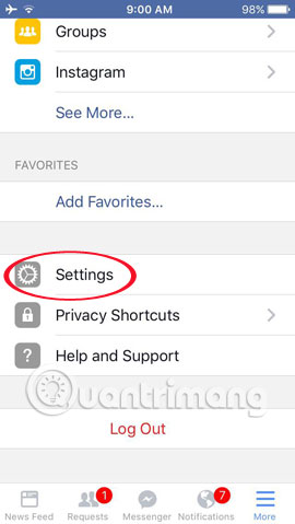 How to upload HD photos to Facebook on iPhone / iPad? Picture 2