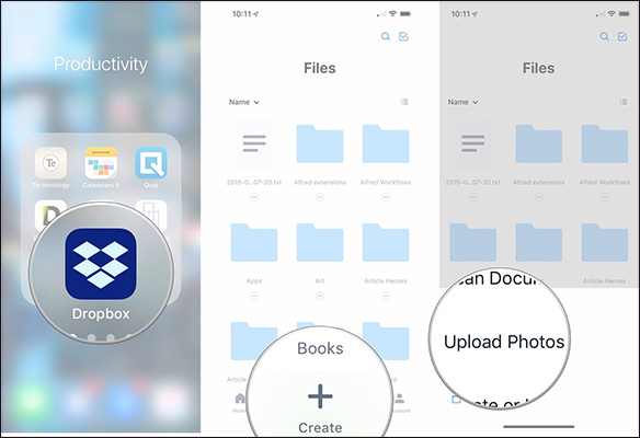 how-to-upload-multiple-files-to-dropbox-from-iphone-at-the-same-time