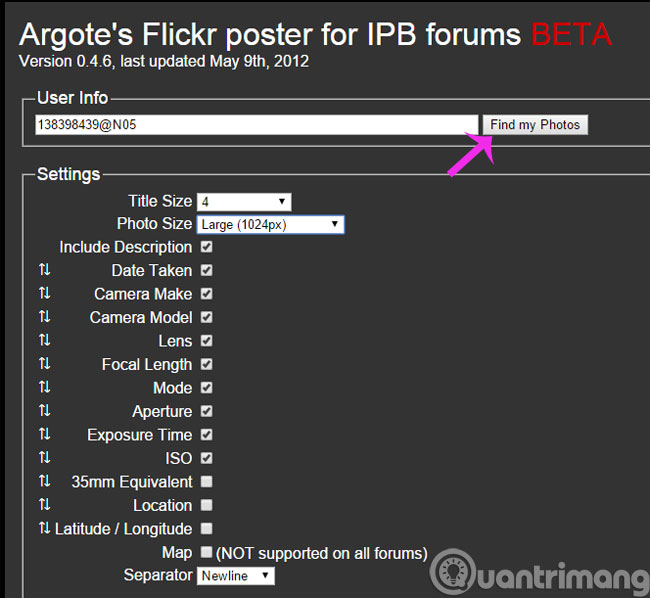 How To Upload Photos To Flickr And Insert Photos From Flickr Into Blog ...