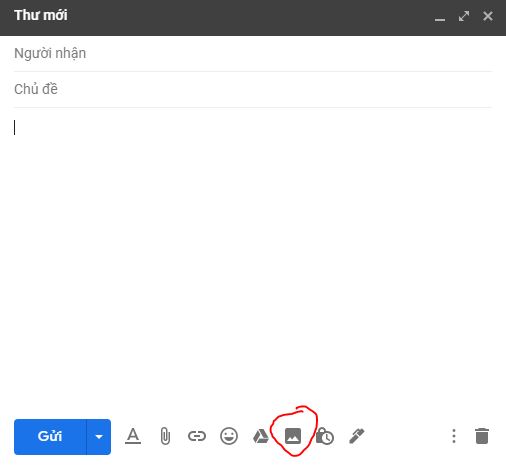How to upload photos to Gmail using your phone and computer Picture 8