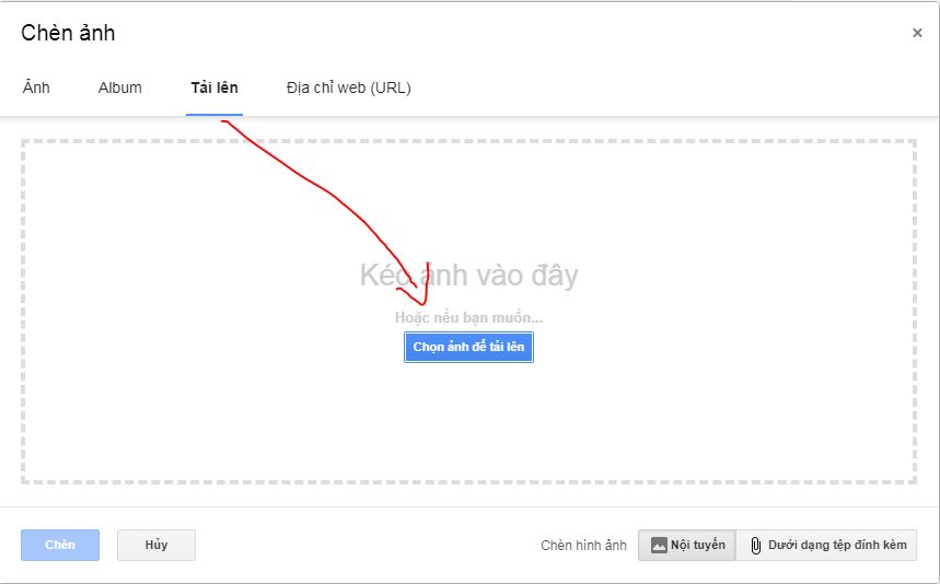 How to upload photos to Gmail using your phone and computer Picture 9