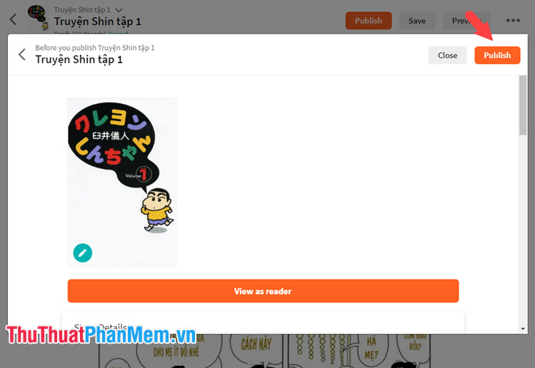 How to upload stories to Wattpad, post stories on Wattpad easily Picture 14