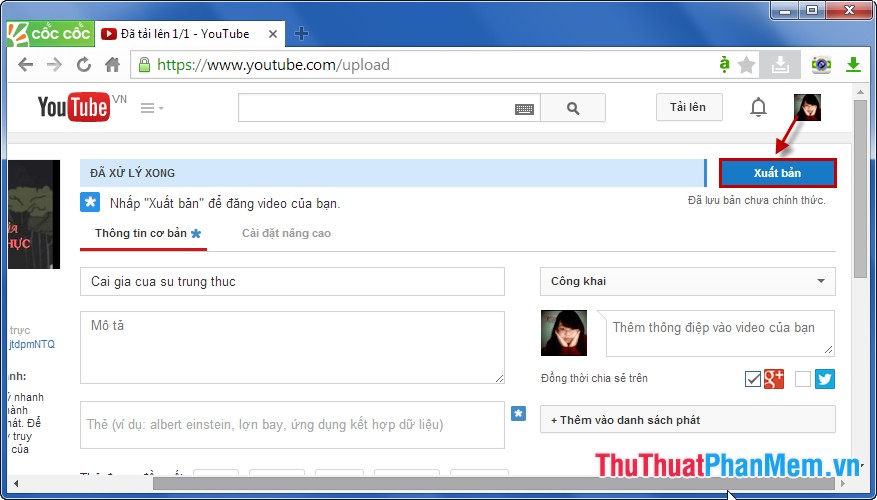 images 10 of How to upload Videos to Youtube