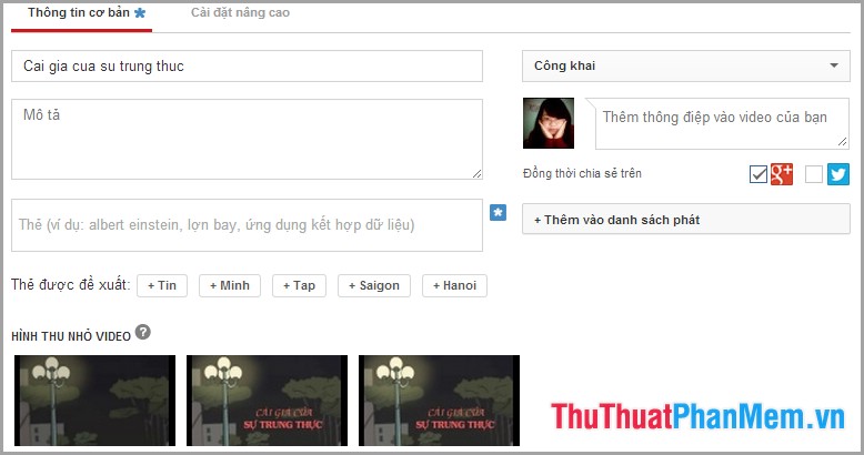 images 8 of How to upload Videos to Youtube
