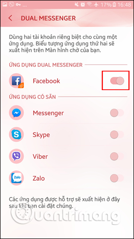 How to use 2 Facebook accounts on Android Picture 6