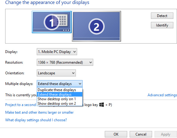 How to use 2 screens on a computer Picture 9