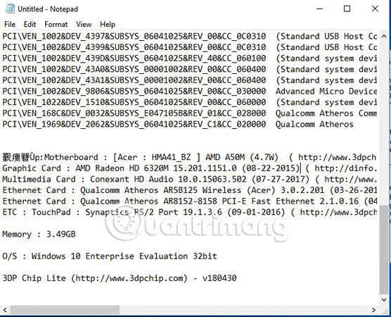How to use 3DP Chip to update or install missing drivers for the computer Picture 5
