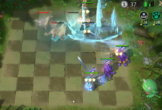 How to use 4 gold Auto Chess Mobile chess pieces Picture 5