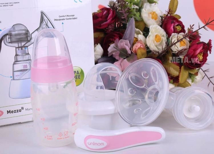 How to use a breast pump by hand quickly absorbs many breast milk Picture 2