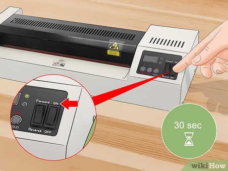 How to Use a Laminator Picture 6