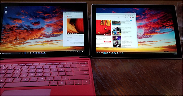 How to use a laptop as the second screen for laptops and computers Picture 1