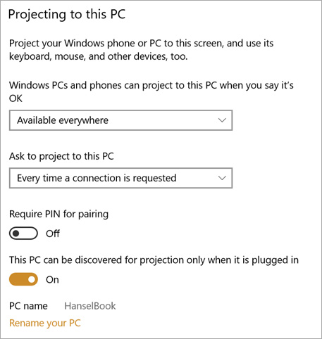 How to use a laptop as the second screen for laptops and computers Picture 2