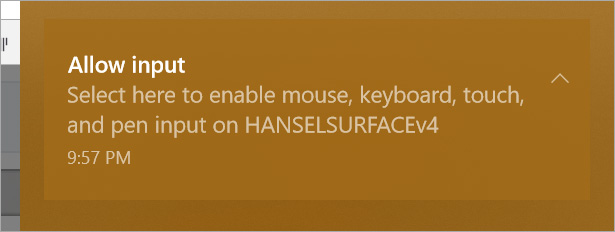 How to use a laptop as the second screen for laptops and computers Picture 5