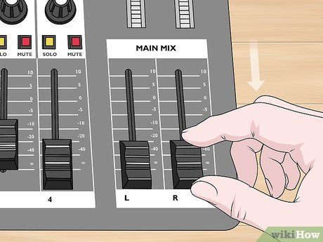 How to Use a Mixer Picture 1
