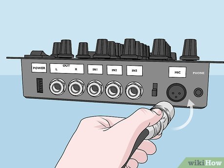 How to Use a Mixer Picture 2