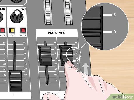 How To Use A Mixer - TipsMake.com