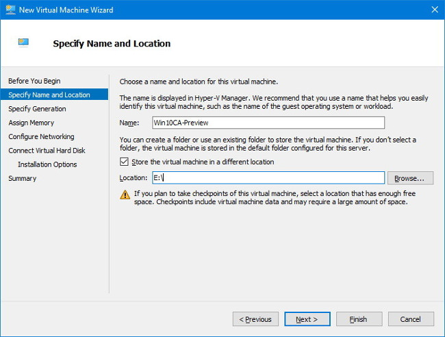 How to use a virtual machine to test Windows 10 Insider builds does not worry about system failure Picture 10