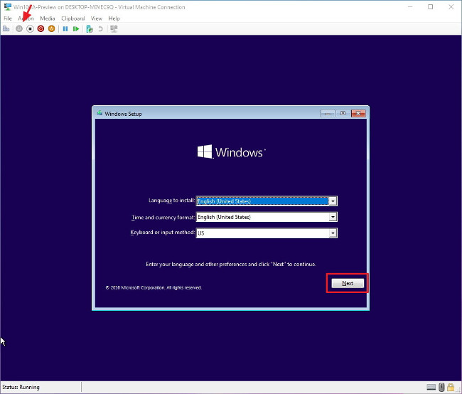 How to use a virtual machine to test Windows 10 Insider builds does not worry about system failure Picture 17