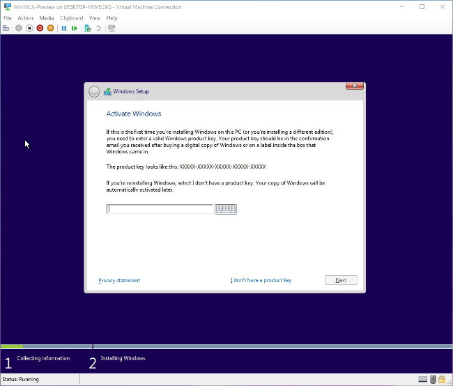 How to use a virtual machine to test Windows 10 Insider builds does not worry about system failure Picture 19