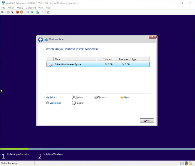 How to use a virtual machine to test Windows 10 Insider builds does not worry about system failure Picture 23