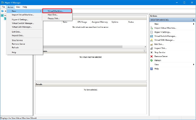 How to use a virtual machine to test Windows 10 Insider builds does not worry about system failure Picture 9