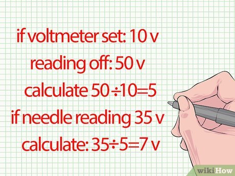 How to Use a Voltmeter Picture 12