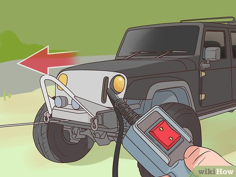 How to Use a Winch Picture 13