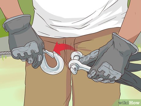 How to Use a Winch Picture 15