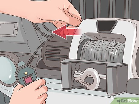 How to Use a Winch Picture 17