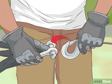 How to Use a Winch Picture 8