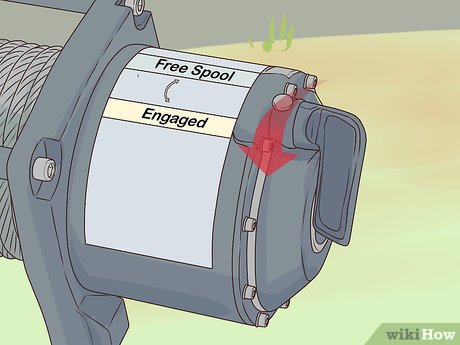 How to Use a Winch Picture 9