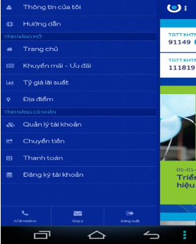 How to use ACB Online to send money and transfer money Picture 19