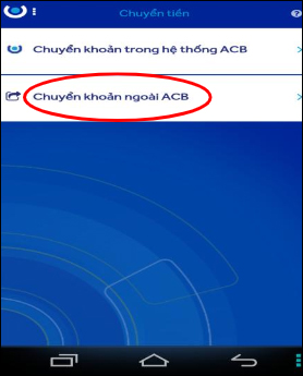 How to use ACB Online to send money and transfer money Picture 20