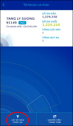 How to use ACB Online to send money and transfer money Picture 6