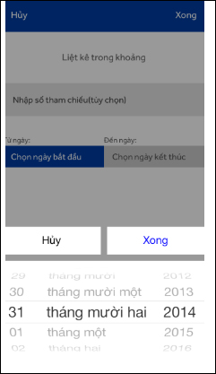 How to use ACB Online to send money and transfer money Picture 7