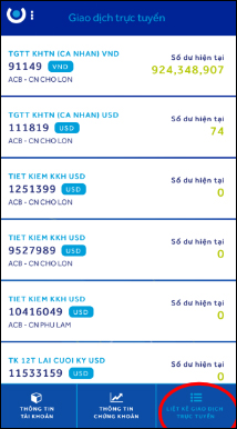 How to use ACB Online to send money and transfer money Picture 8