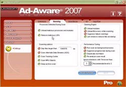 How to use Ad-Aware 2007 Pro Picture 3