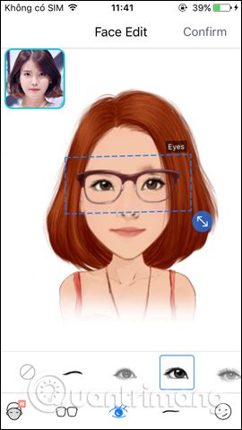 How to use AiMee to create a sticker from the face Picture 10