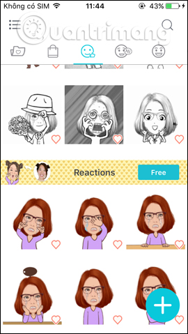 How to use AiMee to create a sticker from the face Picture 13