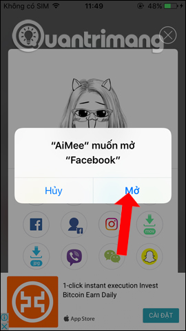 How to use AiMee to create a sticker from the face Picture 15