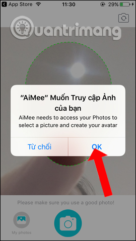 How to use AiMee to create a sticker from the face Picture 5