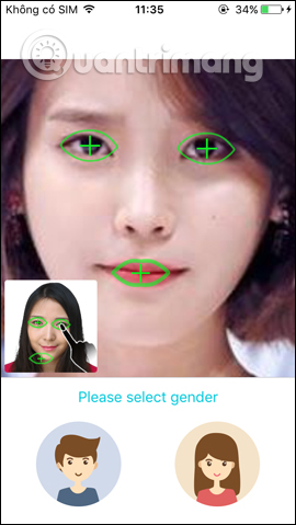 How to use AiMee to create a sticker from the face Picture 7