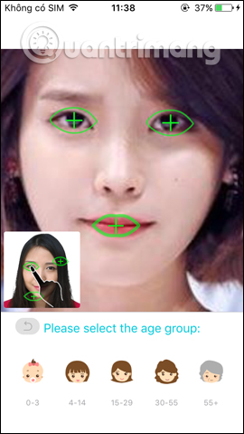 How to use AiMee to create a sticker from the face Picture 8