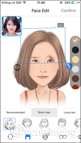 How to use AiMee to create a sticker from the face Picture 9