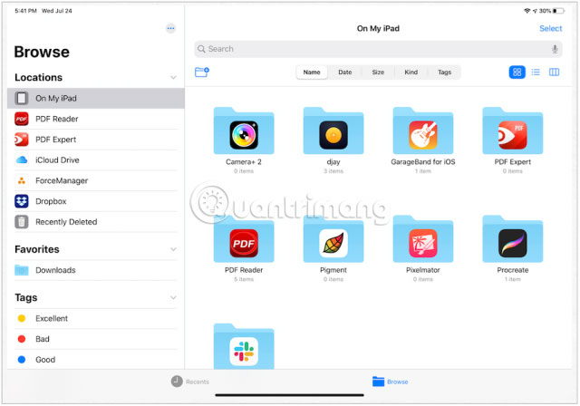How to use an external hard drive with iPad Pro running iOS 13 Picture 1