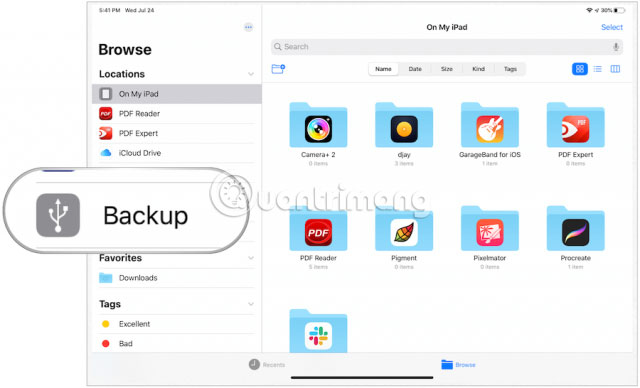 How to use an external hard drive with iPad Pro running iOS 13 Picture 2