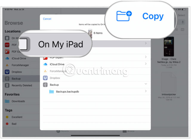 How to use an external hard drive with iPad Pro running iOS 13 Picture 4