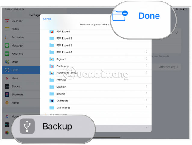 How to use an external hard drive with iPad Pro running iOS 13 Picture 6