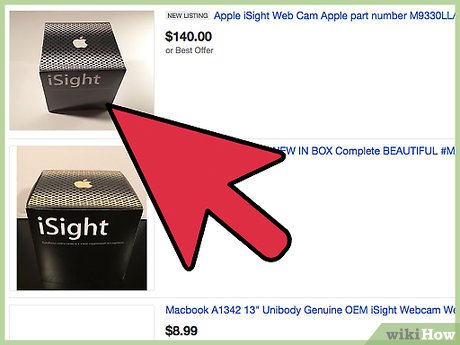How to Use an iSight Webcam Picture 1